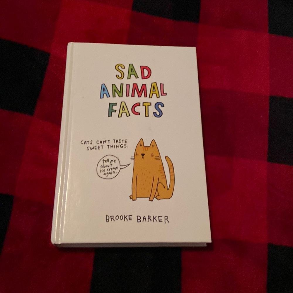 Sad Animal Facts Book